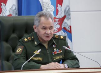 Шойгу провёл телефонный разговор с главой Минобороны Армении