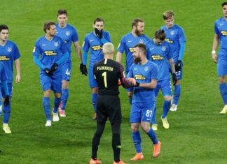 СМИ: «Тамбов» снимется с чемпионата РПЛ