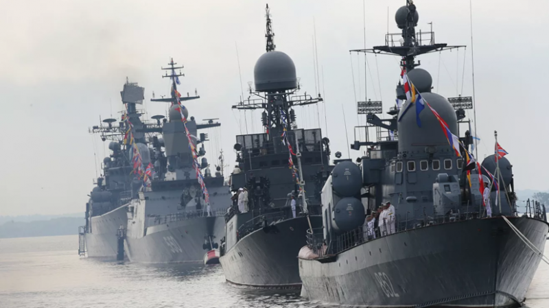 Снайперы Балтфлота начали подготовку к Армейским международным играм