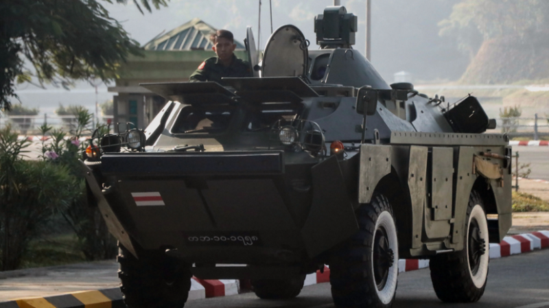 США введут санкции из-за военного переворота в Мьянме