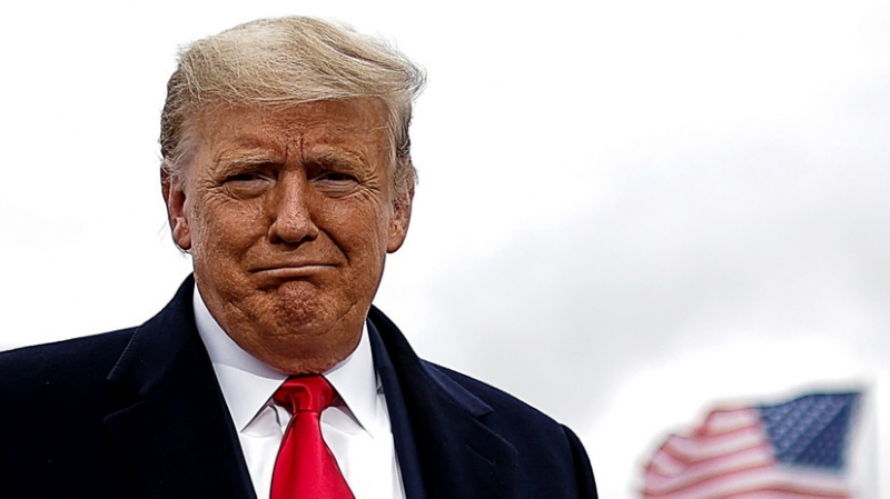 Трамп раскритиковал лидера республиканцев Макконнелла