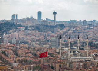 Турецкое ТВ показало карту расширения влияния Анкары на другие страны