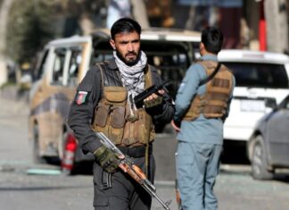 В Афганистане расстреляли автомобиль с сотрудниками министерства