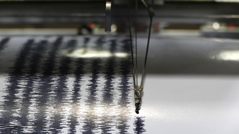 В Армении произошло землетрясение магнитудой 4,9