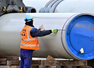 В бундестаге призвали ввести мораторий на строительство «Северного потока — 2»