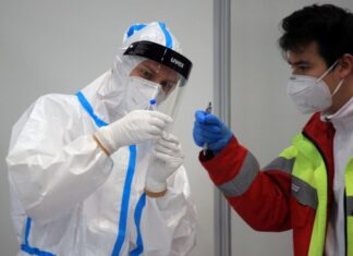 В Германии за сутки выявили более 9 тысяч случаев коронавируса