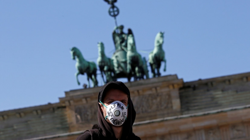 В Германии за сутки выявили&nbsp;более&nbsp;11 тысяч случаев коронавируса