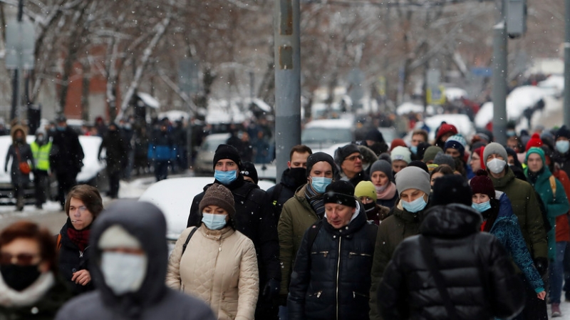 В Госдуме предложили выдворять задержанных на несанкционированных акциях иностранцев
