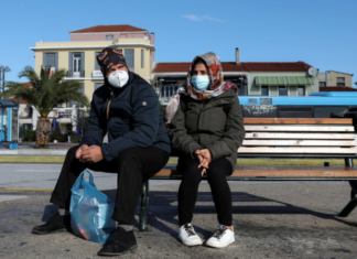 В Греции за сутки выявили 662 новых случая коронавируса