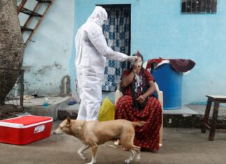 В Индии за сутки выявили более 16 тысяч случаев коронавируса