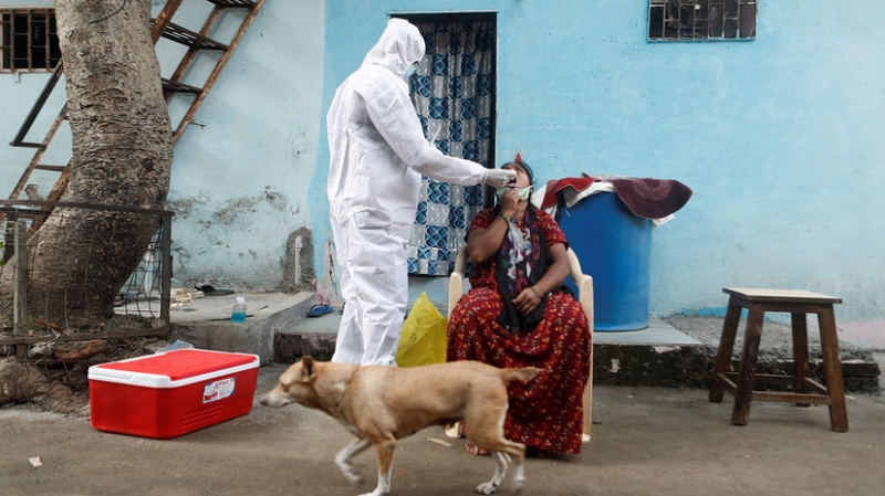 В Индии за сутки выявили более 16 тысяч случаев коронавируса