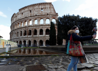 В Италии за сутки выявили более 11 тысяч случаев коронавируса