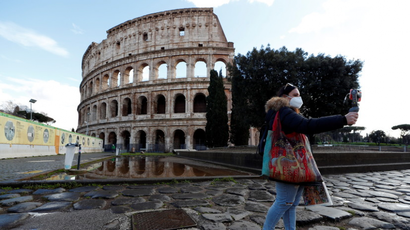 В Италии за сутки выявили более 11 тысяч случаев коронавируса