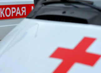 В Ижевске шестеро пострадали при столкновении автобуса со столбом