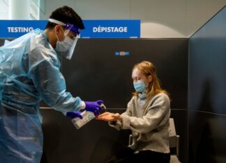 В Канаде за сутки выявили более трёх тысяч случаев коронавируса