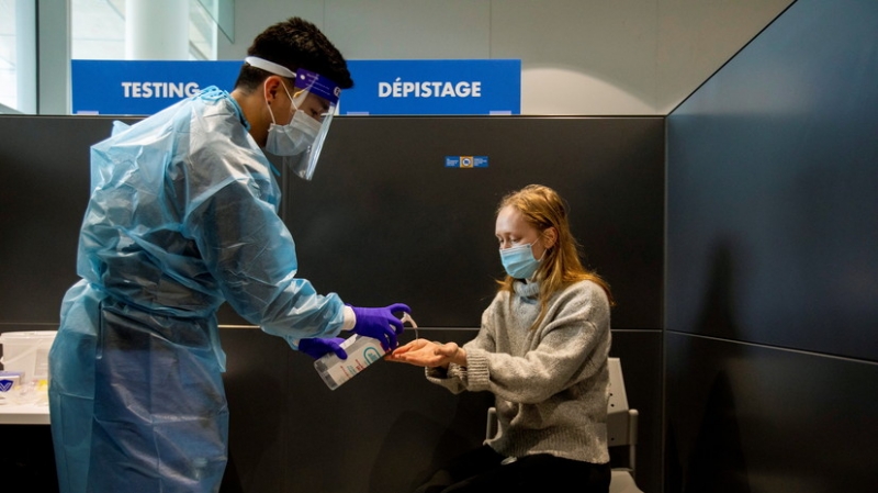 В Канаде за сутки выявили более трёх тысяч случаев коронавируса