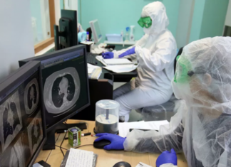 В Москве за сутки выявили 1409 случаев коронавируса