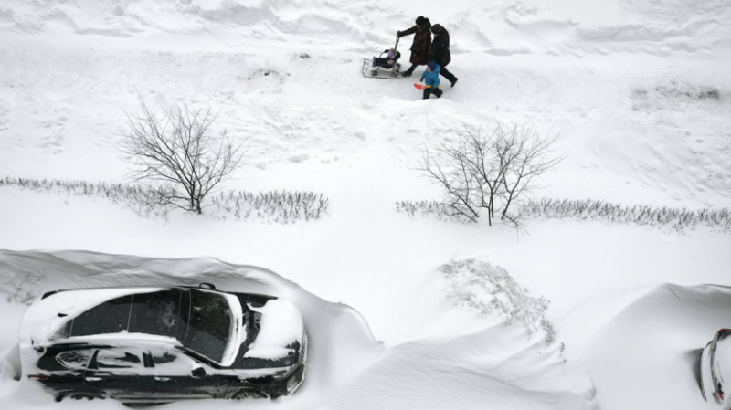 В Подмосковье дорожные службы перевели на усиленный режим из-за снега