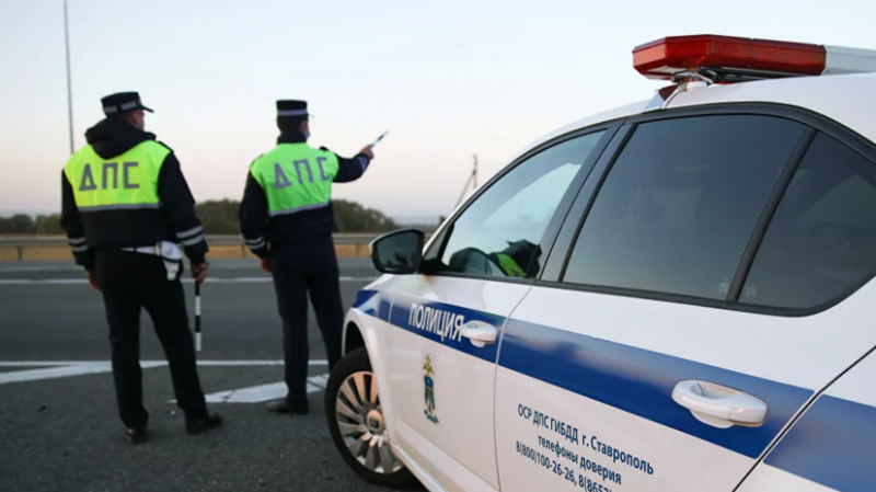 В России в 2020 году выявлено более 550 тысяч фактов нетрезвой езды