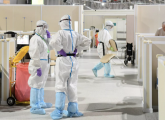 В России за сутки выявили 11 823 случая коронавируса