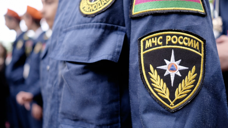 В Щёлкове сдулась конструкция теннисного корта