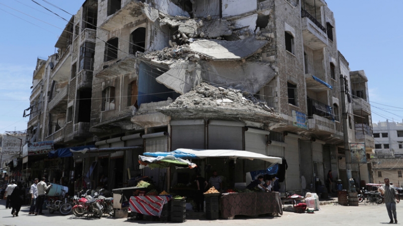 В Сирии откроют три пункта пропуска для выхода жителей из Идлиба