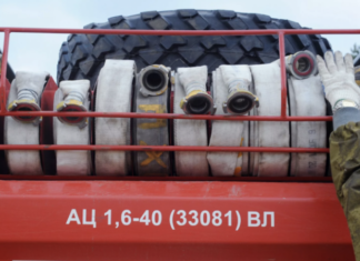 В жилом доме в Кандалакше ликвидировано открытое горение