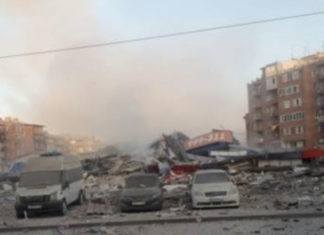 Взрыв газа мог стать причиной ЧП в супермаркете во Владикавказе