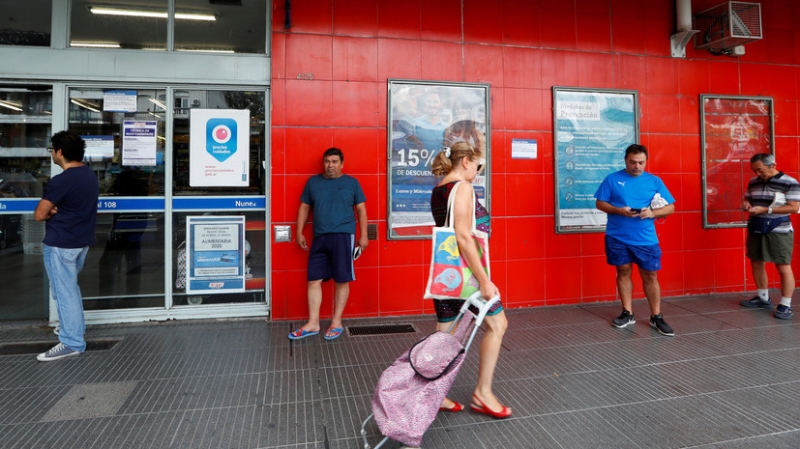 За сутки в Аргентине зафиксировали 5417 случаев коронавируса