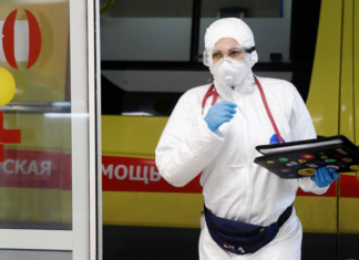 За сутки в России выявлен 14 861 случай коронавируса