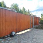 Откатные ворота и их плюсы