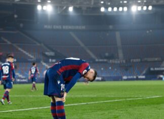 «Атлетик» победил «Леванте» и вышел в финал Кубка Испании, где сыграет с «Барселоной»