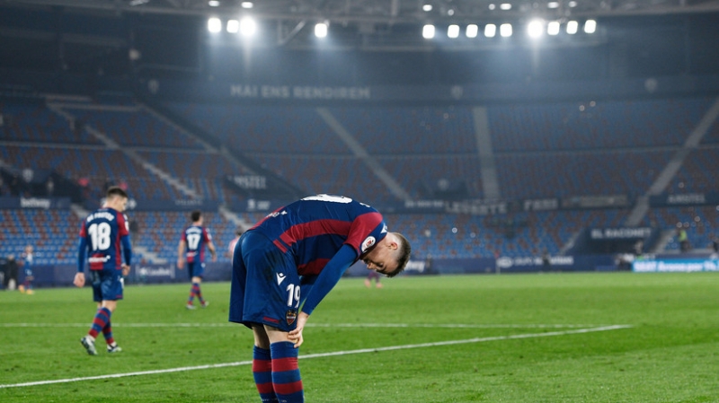 &laquo;Атлетик&raquo; победил &laquo;Леванте&raquo; и вышел в финал Кубка Испании, где сыграет с &laquo;Барселоной&raquo;