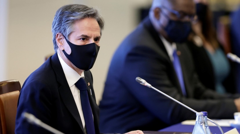 Блинкен и глава Пентагона провели встречу с премьером Японии