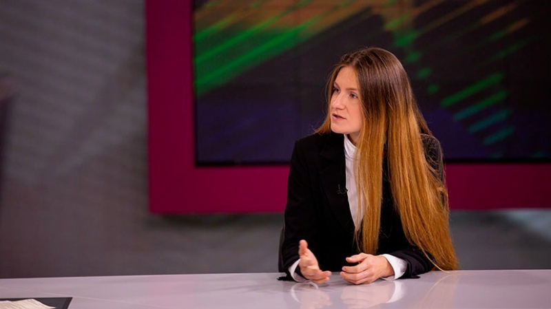 Бутина представила фонд &laquo;Своих не бросаем&raquo;