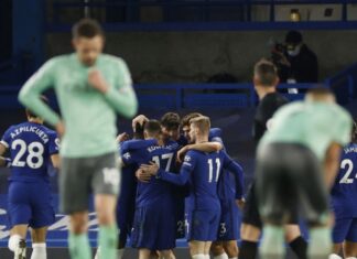 «Челси» одержал победу над «Эвертоном» в матче АПЛ