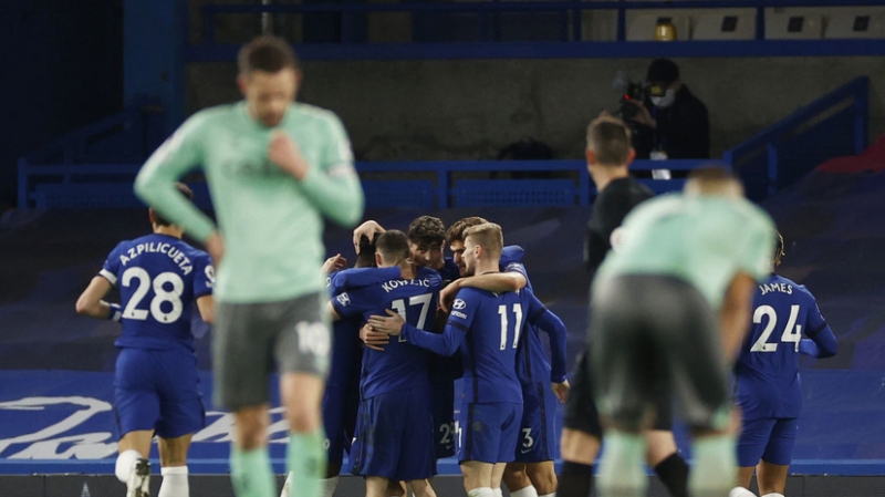 «Челси» одержал победу над «Эвертоном» в матче АПЛ