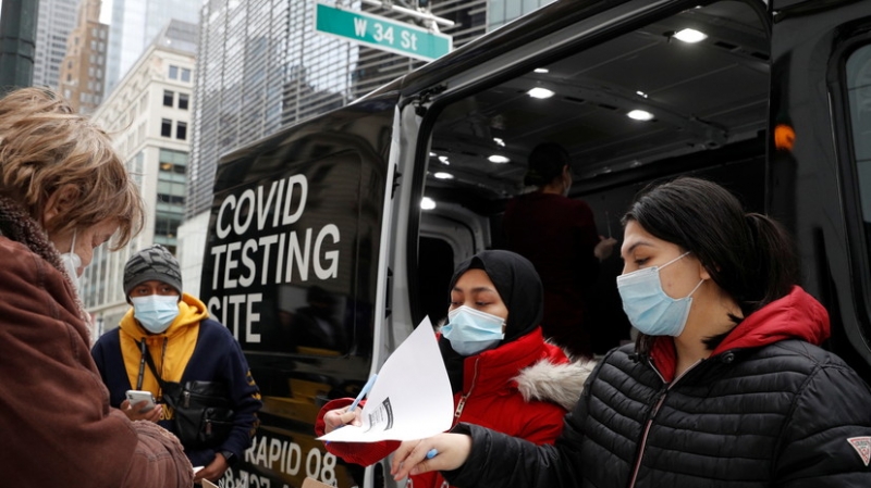 Число случаев коронавирус в США превысило 30 млн