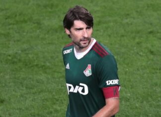 Чорлука объявил об уходе из «Локомотива» по окончании сезона