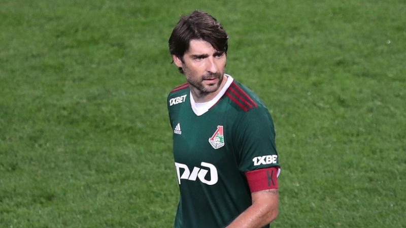 Чорлука объявил об уходе из &laquo;Локомотива&raquo; по окончании сезона