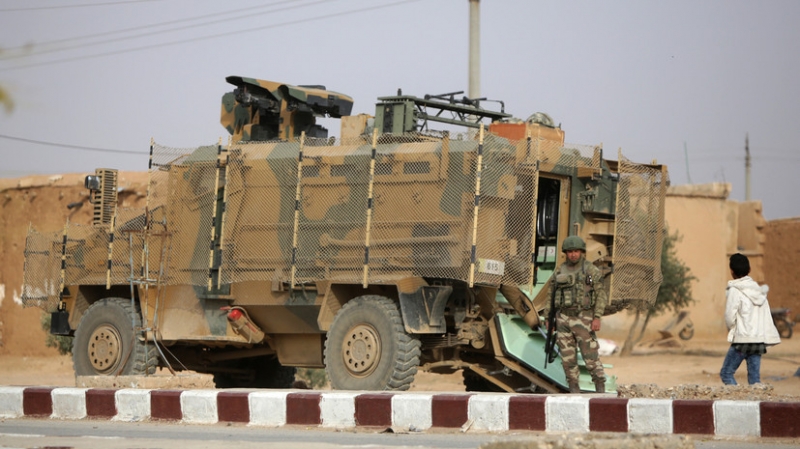 ЦПВС встревожен переброской турецкой техники в сирийской Ракке
