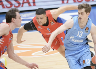 ЦСКА победил «Зенит» и вышел в плей-офф баскетбольной Евролиги