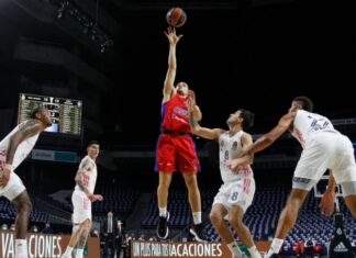 ЦСКА во второй раз в сезоне победил «Реал» в баскетбольной Евролиге