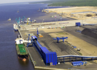 Дрозденко оценил перевалку белорусских грузов в портах Ленобласти