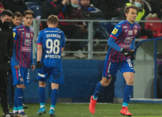 Дубль Вендела принёс «Зениту» победу над ЦСКА в матче РПЛ