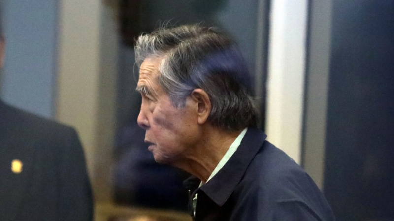 Экс-президент Перу госпитализирован