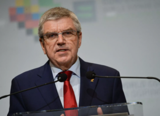 Глава МОК сожалеет о решении не допускать иностранных болельщиков на Игры в Токио