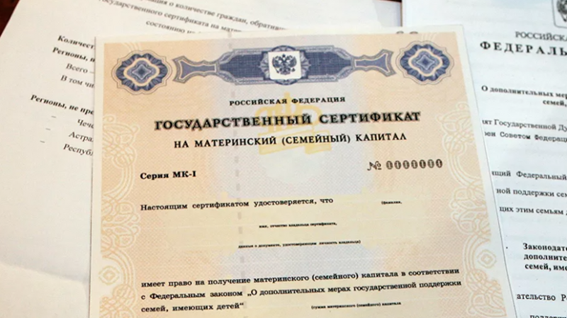 Голикова назвала число получивших за год маткапитал за первенца семей