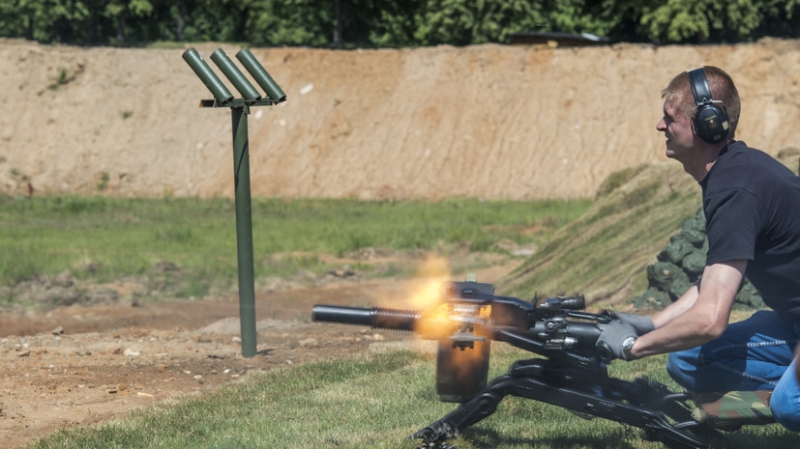 Гранатомёт &laquo;Балкан&raquo; успешно прошёл госиспытания