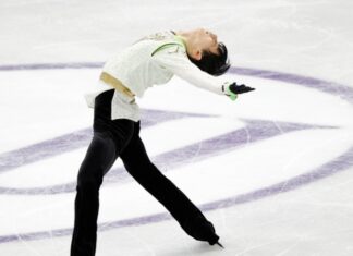 Ханю выиграл короткую программу на ЧМ, Коляда стал четвёртым